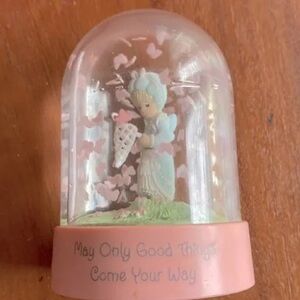 Vintage precious moments may only good things come your way Snow Globe